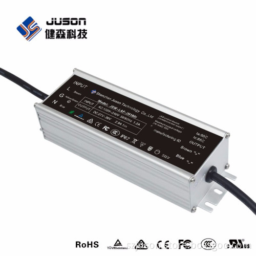 2017 hot selling 80W power transformer constant current led power supply